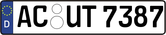 AC-UT7387
