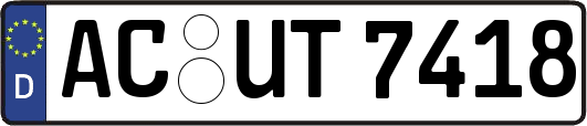 AC-UT7418