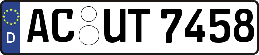 AC-UT7458