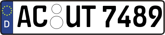 AC-UT7489
