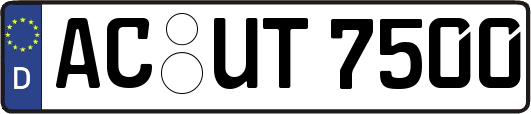 AC-UT7500