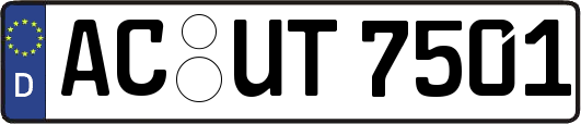 AC-UT7501