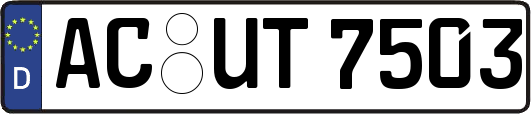 AC-UT7503
