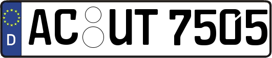 AC-UT7505