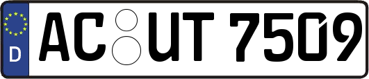 AC-UT7509