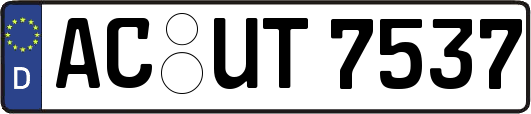 AC-UT7537