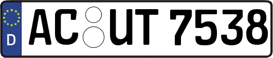 AC-UT7538