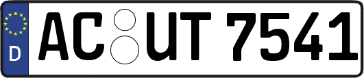 AC-UT7541