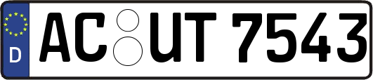 AC-UT7543