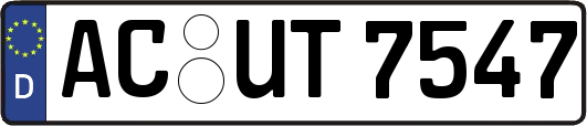 AC-UT7547