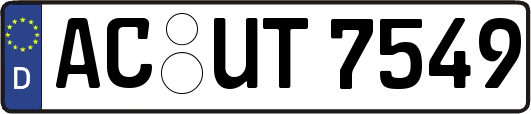 AC-UT7549