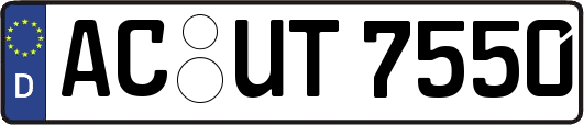 AC-UT7550