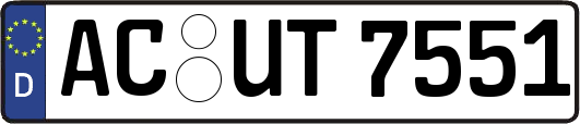 AC-UT7551