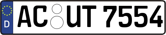 AC-UT7554