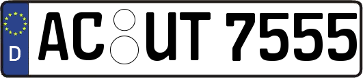 AC-UT7555