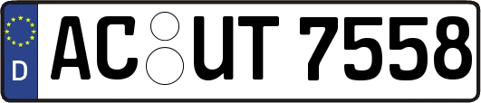 AC-UT7558