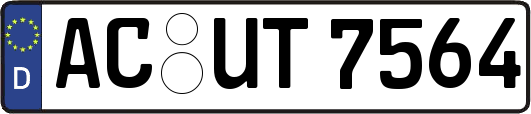 AC-UT7564