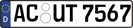 AC-UT7567
