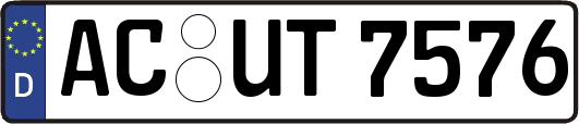 AC-UT7576