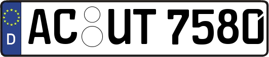 AC-UT7580