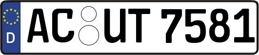 AC-UT7581