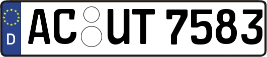 AC-UT7583