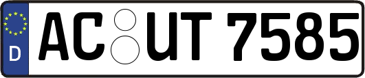 AC-UT7585