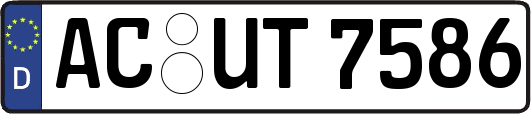AC-UT7586