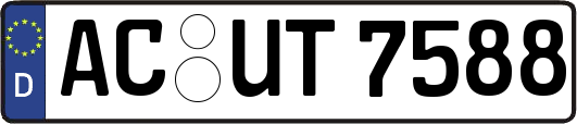 AC-UT7588