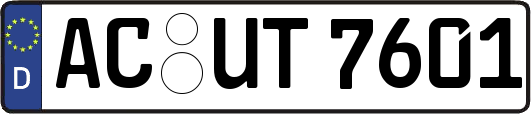 AC-UT7601