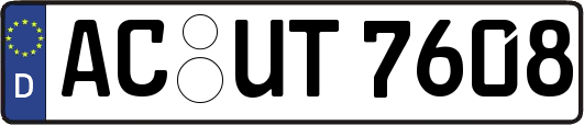 AC-UT7608