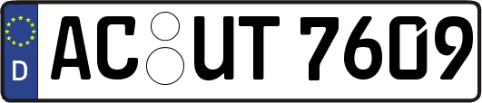 AC-UT7609