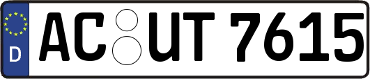 AC-UT7615