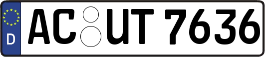 AC-UT7636