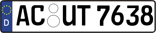AC-UT7638