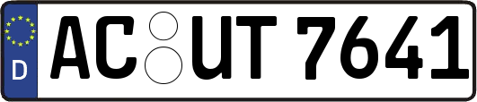 AC-UT7641