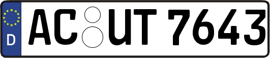 AC-UT7643