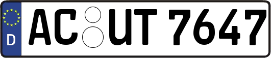 AC-UT7647