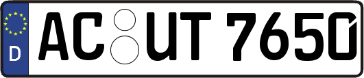 AC-UT7650