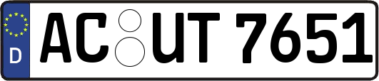 AC-UT7651
