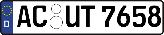 AC-UT7658