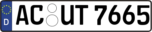 AC-UT7665