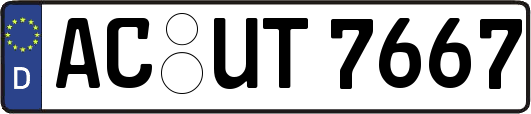 AC-UT7667