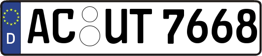 AC-UT7668
