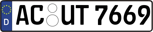 AC-UT7669
