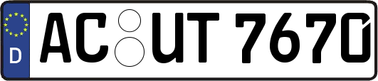 AC-UT7670