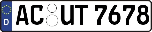 AC-UT7678