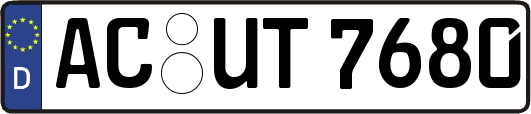 AC-UT7680