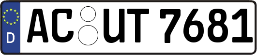 AC-UT7681
