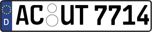AC-UT7714